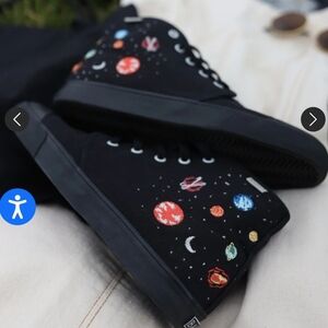 BANGS Universe High Top SHOES SZ 6.5